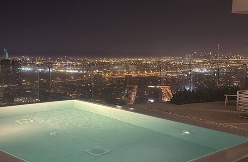 Jumeirah Village Villa | Insane 2 Bedroom Penthouse Private Pool With Amazing Views of Dubai
