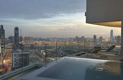 Jumeirah Village Villa | Insane 2 Bedroom Penthouse Private Pool With Amazing Views of Dubai