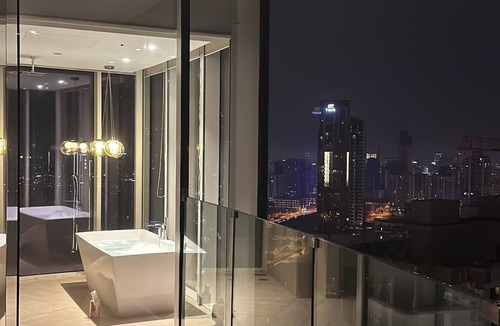 Jumeirah Village Villa | Insane 2 Bedroom Penthouse Private Pool With Amazing Views of Dubai