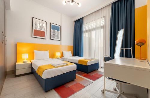 Jumeirah Village Apartment | izzzi life Mint Holiday Home Apartments