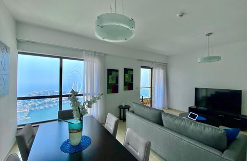 Jumeirah Beach Residence Apartment | JBR Beach - Panoramic Sea View 2BR Apartment