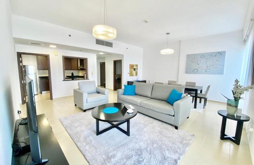 Jumeirah Beach Residence Apartment | JBR Beach - Panoramic Sea View 2BR Apartment