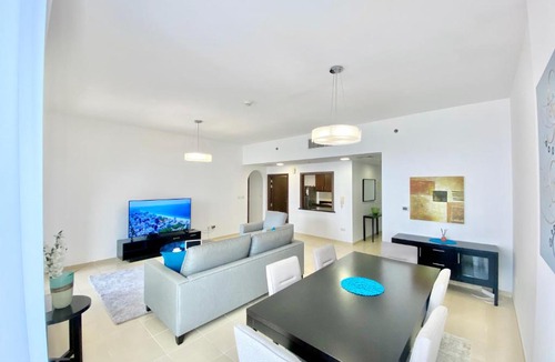 Jumeirah Beach Residence Apartment | JBR Beach - Panoramic Sea View 2BR Apartment