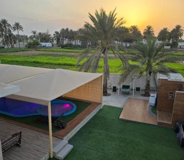Oman Ski Chalet | Katara Garden