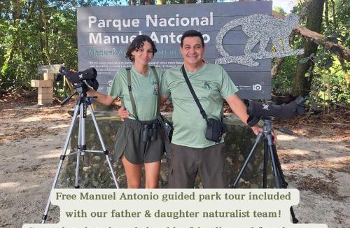 Quepos Hotel | Kika Zaru Free MA Park Tour & Breakfast