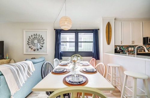 Kill Devil Hills Apartment | Kill Devil Hills Condo w/Beach Access On-site!