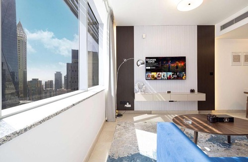 Bur Dubai Apartment | King Bed & Modern Comfort Studio in DIFC Downtown