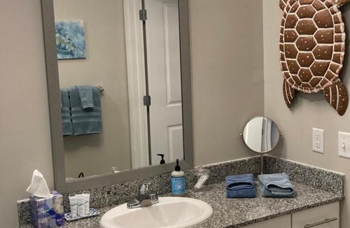 North Charleston Apartment | King Bed pool Trendy Nbhd Sea Turtle