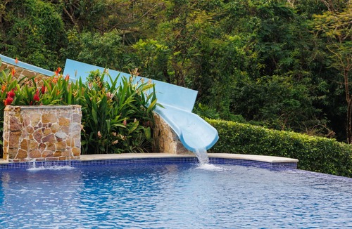 Caletas Villa | King Suite in Playa Coyote, King Suite just steps from pool with swim up bar!