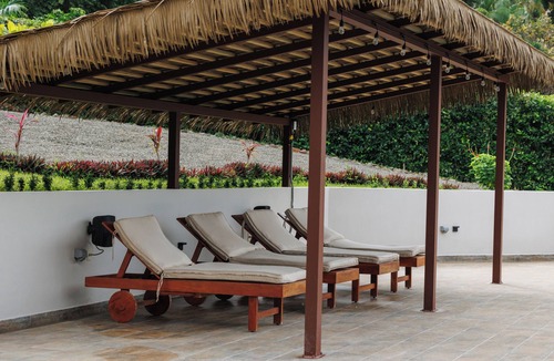 Caletas Villa | King Suite in Playa Coyote, King Suite just steps from pool with swim up bar!