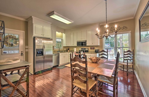 Six Mile House | Lake Keowee Escape w/Dock, Deck & Lake Access!