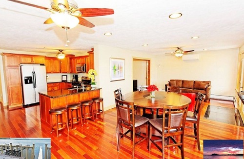 Saratoga Springs Condo | LAKEFRONT, Dock, Near Restaurants, Track & Downtown Saratoga Springs!