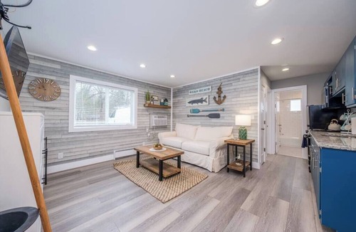 Bridgman Condo | Lakeside Serenity: One-Bedroom Villa