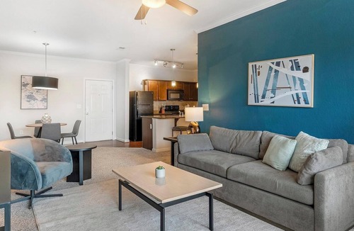 Conestee Apartment | Landing | Modern 1BD, Clubhouse, Courtyard