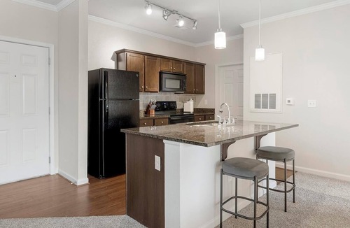 Conestee Apartment | Landing | Modern 1BD, Clubhouse, Courtyard