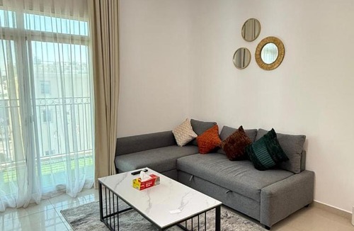 Jumeirah Village Circle Apartment | Large 1BR Apartment with Balcony in JVC - JLiving