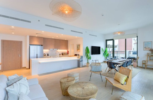 Dubai Apartment | Le Ciel - 2BR Beachfront with Amazing City and Burj Khalifa View