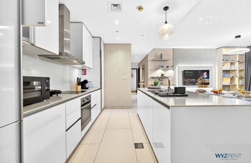 Al Wasl Apartment | Lush 2.5 BR in City Walk with Burj Khalifa View