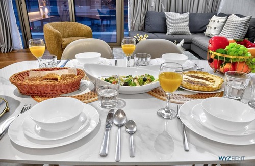 Al Wasl Apartment | Lush 2BR & Maids City Walk with Burj Khalifa View