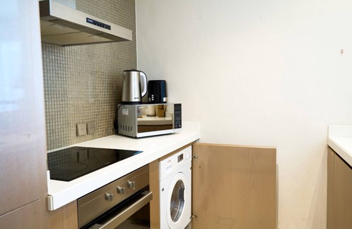 Business Bay Apartment | Lux 2BHK in prime Business Bay location Burj Khalifa Views