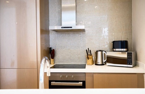 Business Bay Apartment | Lux 2BHK in prime Business Bay location Burj Khalifa Views