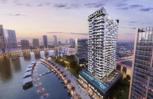 Business Bay Apartment | Lux Apartment with huge private Lounge I Burj & Canal View