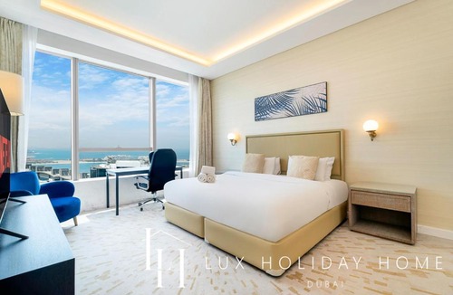 Palm Jumeirah Apartment | LUX Iconic Views at The Palm Tower Suite 2