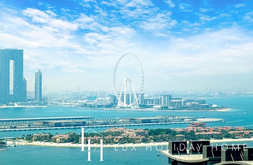 Palm Jumeirah Apartment | LUX Iconic Views at The Palm Tower Suite 3