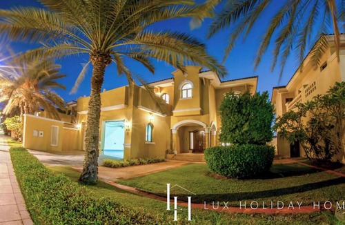 Palm Jumeirah Villa | LUX | The Ocean Pearl Villa