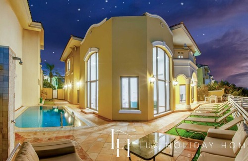 Palm Jumeirah Villa | LUX The Ocean Pearl Villa