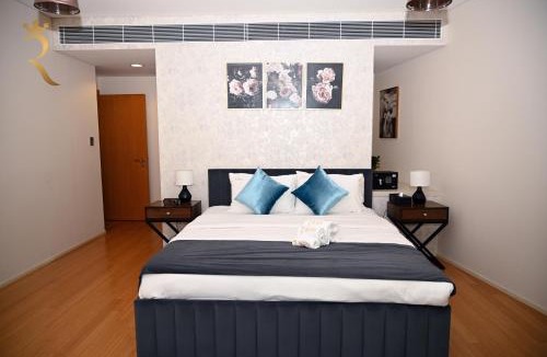 Al Raha Beach Apartment | Luxe 2BR Haven - Coastal Serenity Stay