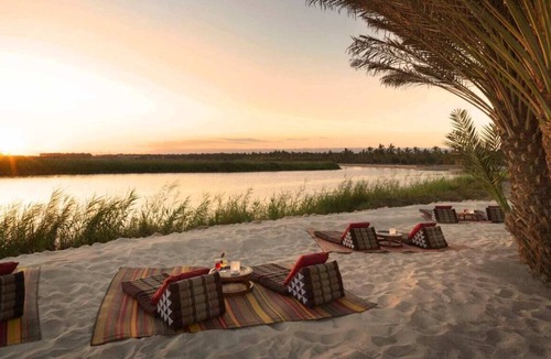 Salalah Hotel | Luxurious 1BR Villa! 4 Units w/Plunge Pools! Beachfront, Spa and Free Parking!
