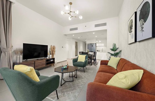 Za'abeel 2 Apartment | Luxurious 2 BR apartment in Downtown Dubai with Burj Khalifa view