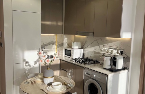 Dubai Apartment | Luxury 1-bedroom apartment in lovely Dubai with stunning Burj Khalifa View