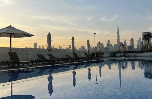 Dubai Apartment | Luxury 1-bedroom apartment in lovely Dubai with stunning Burj Khalifa View