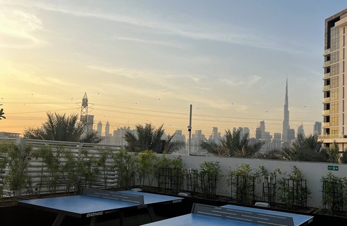 Dubai Apartment | Luxury 1-bedroom apartment in lovely Dubai with stunning Burj Khalifa View