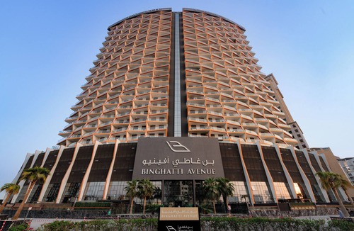 Jadaf Apartment | Luxury 1 Bedroom with Pool Dubai Frame/Museum View