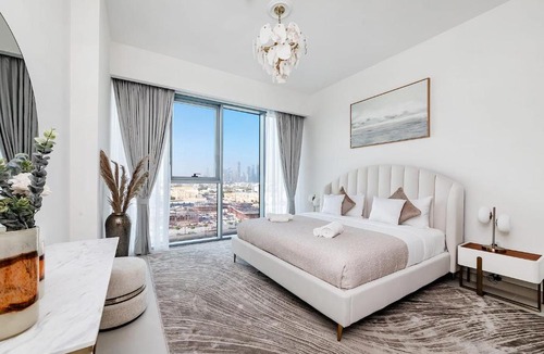 Al Safa Apartment | Luxury 2BR Apartment Burj Khalifa View in Al Safa