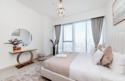 Al Safa Apartment | Luxury 2BR Apartment Burj Khalifa View in Al Safa