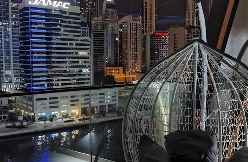 Business Bay Apartment | Luxury 2BR Apt | Infinity Pool with Burj View