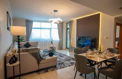 The Greens Apartment | Luxury 2BR Haven with Panoramic Scenery