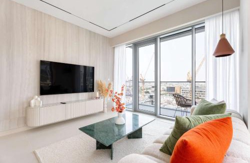 Al Safa Apartment | Luxury 3BR & Maid - Canal View - Near Downtown