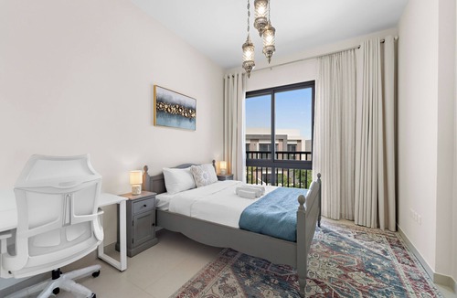 Dubai Investment Park - 1 House | Luxury 4BR Corner Villa – All Ensuite Baths, Private Garden, Pool/Gym Access