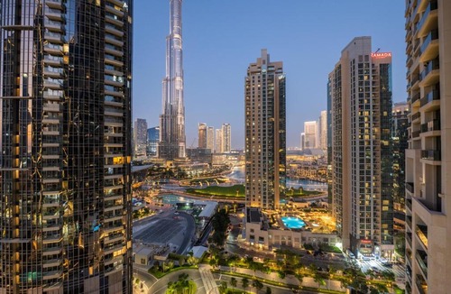 Downtown Dubai Apartment | Luxury 4BR with Hermes Touch & Burj Khalifa View