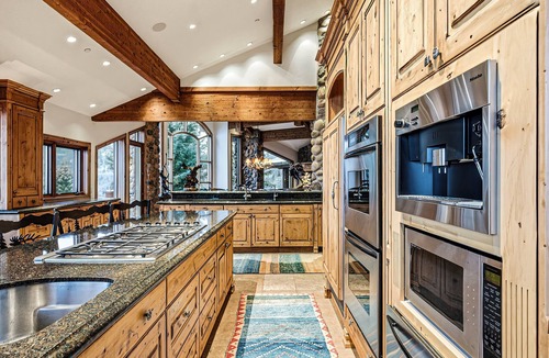 Deer Valley Ski Chalet | Luxury 7BR Ski-In/Ski-Out Deer Valley Home w/Hot Tubs