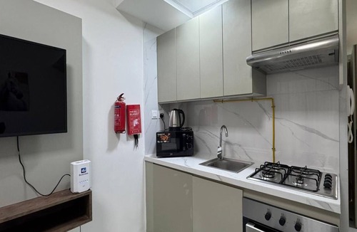 Jebel Ali Hotel | Luxury Apartment with Pool Gym