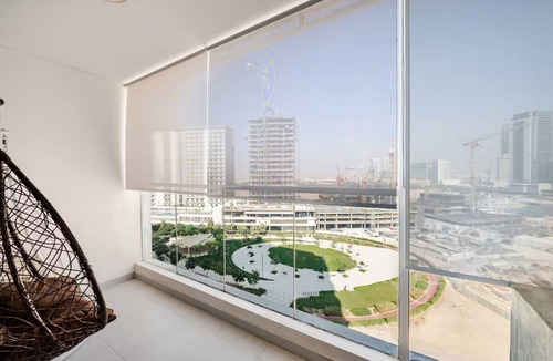 Al Barsha Apartment | Luxury Apartment with Private Pool & Rooftop Views