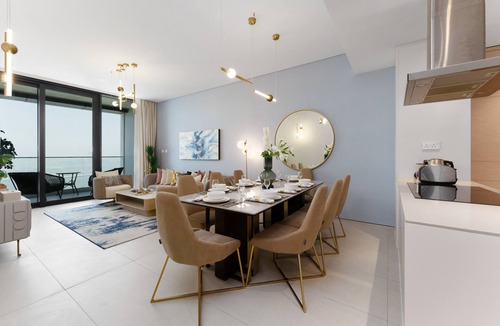 Jumeirah Beach Residence Apartment | Luxury Living w/Superb Sea Views in Address JBR