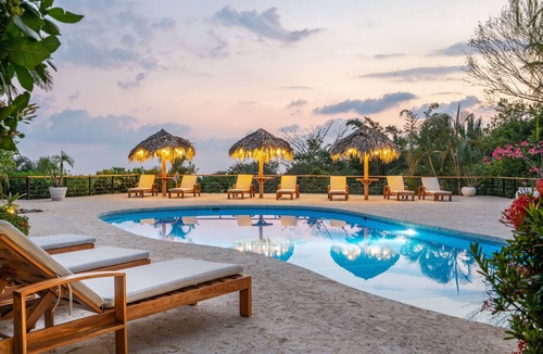 Playa Guiones House | Luxury Ocean View Jungle Compound for Family and Friends in Nosara