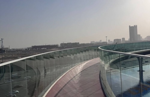 Al Barsha Apartment | Luxury Skyz Studio | Pool Gym Balcony Near Miracle Garden